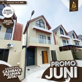 Rumah Skandinavian dan American di Bosstania Park Pati!
