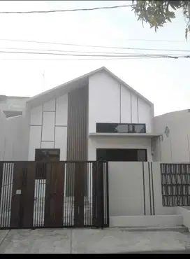 JUAL RUMAH BANGUNAN BARU DI PONDOK UNGU PERMAI BEKASI