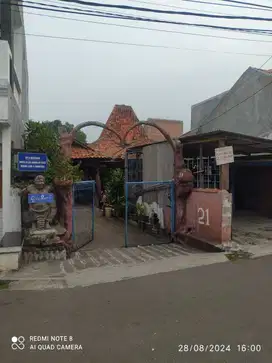 Dijual Tanah Akses Mobil di Ciputat
