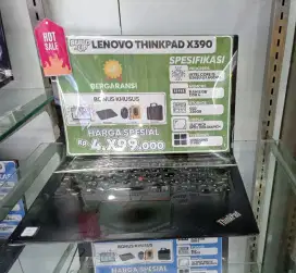 LAPTOP LENOVO THINKPAD X390