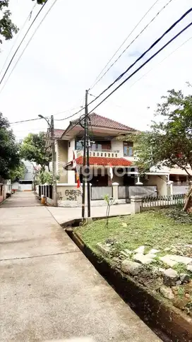 Rumah Hoek Siap Huni di Kavling DKI Cipayung Jakarta Timur