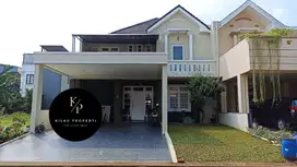 Dijual Rumah Semi Furnish di Cluster Favorit Kota Wisata Cibubur.