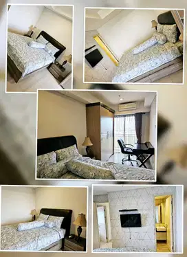 Disewakan Apartemen Trivium 3br jadi 2br Nyaman dan Luas