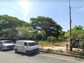 JUAL LELANG TANAH RAYA MERR LEBAR 16 HGB LUAS 261 MURAH AREA KOMERSIAL