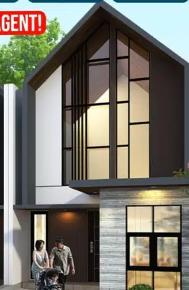 Rumah primary sudah ready siap huni
