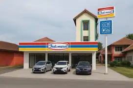 Rumah Buat Kantor / Ruko / Alfamart / Klinik / Bengkel / Kos / Gudang