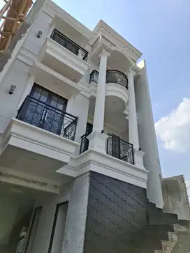 DIJUAL 2 UNIT  RUMAH BANGUNAN BARU PEJATEN BARAT PASAR MINGGU JAKARTA