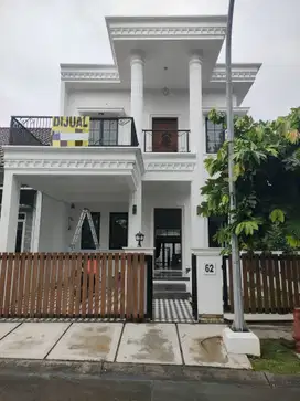 Dijual rumah clasick modern siap huni di cluster sentul city
