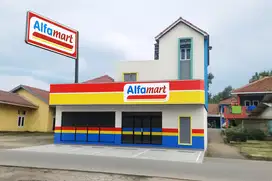 Rumah Buat Kantor / Ruko / Alfamart / Klinik / Bengkel / Kos / Gudang