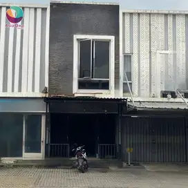 Dijual cepat ruko strategis 2 lantai siap pakai di kota wisata