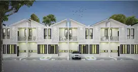 Rumah 2 lantai Minimalis harga murah