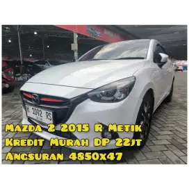 Mazda 2 2015 R Metik Hatchback Skyactive
