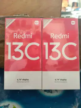 XIAOMI REDMI 13C NFC 8GB/256GB GARANSI RESMI