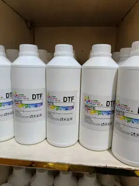 JUAL BAHAN BAKU TINTA PRINT DTF DAN JASA