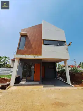 Rumah Siap Huni Dilengkapi Rooftop Dalam Cluster Di Bojongsari Depok