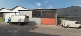 Gudang Di Dadap Tangerang Luas 16x35m2 1,5 Lantai Ada Office dan Mess