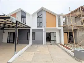 5 JUTA LANGSUNG AKAD, RUMAH MEZZANINE PONDOK CABE