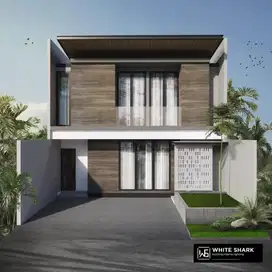 Rumah Citraland Woodland Minimalis Ciamik On Progress