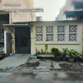 Dijual Rumah Siap Huni di Taman Pondok Jati Sidoarjo