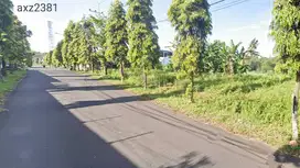 JUAL TANAH NOL JALAN SINGOSARI, MALANG