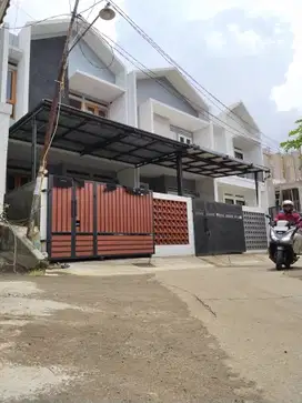 DIJUAL MURAH RUMAH BARU SIAP HUNI BEBAS BANJIR DEKAT TOL JATIASIH