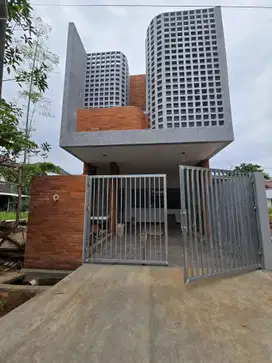Dijual Rumah Modern Dalam Komplek Di Pondok Kelapa Jakarta Timur