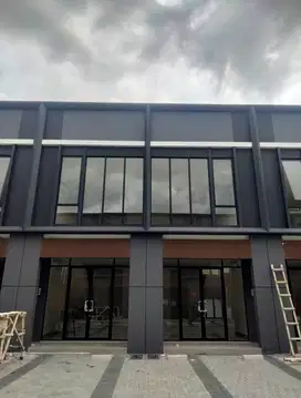 DIJUAL 2 UNIT RUKO GANDENG Hampton Avenue Gading Serpong