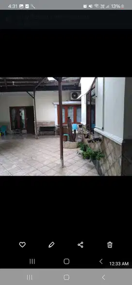 Dijual Usaha dan Rumah di Jalan Pemandangan - Pademangan