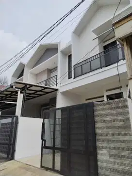 FOR SALE! RUMAH READY SIAP HUNI BEBAS BANJIR DEKAT TOL JATIASIH