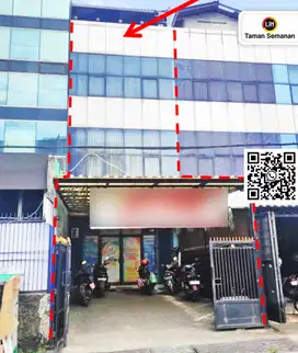 Ruko Strategis di Palmerah Jakarta Barat, 189m², HGB, Harga Nego