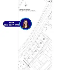 Dijual Kavling Komersial Exclusive  Pasadena Central District PREMIUM