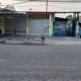 Dijual Bangunan Hitung Tanah Komersil Lokasi Raya Arief rahman Hakim