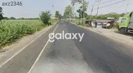 JUAL TANAH INDUSTRI 6,5HA KERTOSONO NOL JALAN PROVINSI, NGANJUK