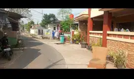 Di jual rumah lokasi di jalan Ampera poncol, Babakan setu, Tangsel