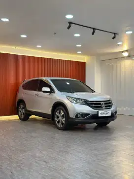 Honda Crv Prestihe 2.4 At 2014 Bensin mobil dijamin gress