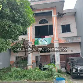 DIJUAL VILLA KOMP CEMARA ASRI JALAN BELIBIS