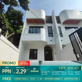 RUMAH KONSEP BALI MERUYA UTARA