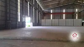 DISEWAKAN – AREA PERGUDANGAN EX PABRIK, TAMBUN BEKASI TIMUR