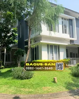 Super Hot Sale Rumah Hook 2 LT  Siap Huni  di Emerald Sektor 9 Bintaro