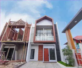 RUMAH BARU 2 LANTAI PAMULANG, GRATIS BIAYA BIAYA