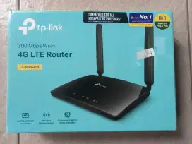 Router TP Link TL-MR6400 dan usb wireless LAN