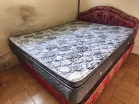 Kasur springbed 160x200 like new
