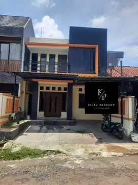 Dijual Rumah 2,5 Lantai di Perumahan Taman Kenari Nusantara Cibubur