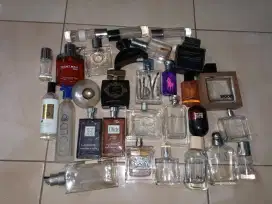 Botol bekas parfum