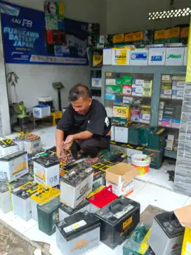 JUAL BELI AKI BARU SEKEN BERGARANSI