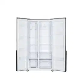 KULKAS 563L Jumbo GEA G2D-563R (563L) SIDEbySIDE NO FROST - SILVER