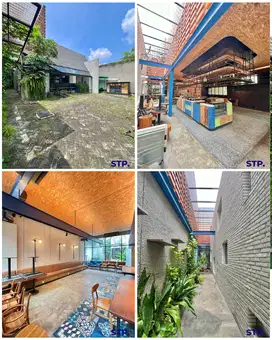 Disewakan rumah usaha ex cafe jalan opak