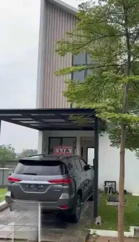 Rumah Di Citra 8 Jakarta Barat Luas 5x17m 2 Lantai Ada AC 3 Unit