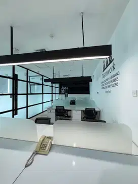 Sewa Office Soho Siap Pakai di Neo Soho Capital Lokasi Premium