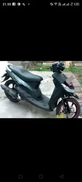 Motor murah Mio smile 2009 body lama mesin baru